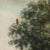 Textile Central European School Artist, Bucolic Landscape with Figures and Animals, 19th Century, Oil Painting on Canvas, Framed For Sale - Image 7 of 12