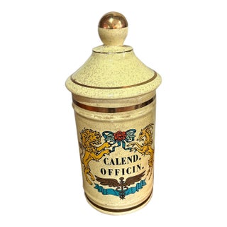 Vintage Pharmacy Jar For Sale
