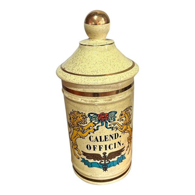 Vintage Pharmacy Jar For Sale