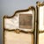 Baroque Screen in Gilt and Lacquered Wood For Sale - Image 3 of 11