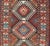 Late 19th Century Antique Caucasian Kazak Rug With Geometric Design Medallions 3'10" X7'4" For Sale - Image 5 of 13