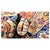 Antique Persian Tabriz Wool 10x13 Ivory, Blue & Salmon Handmade Area Rug #9902352 For Sale In Houston - Image 6 of 6