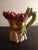 Ceramic 1980s Fitz & Floyd Ceramic Mini Pitcher or Creamer For Sale - Image 7 of 9