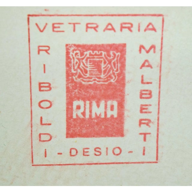 Italian Console with Mirror from Rima, 1950s For Sale - Image 9 of 11