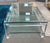 Late 20th Century Two-Tier Lucite and Glass Coffee Table For Sale - Image 5 of 14