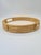 Vintage Round Rattan and Bamboo Tray, 1970s For Sale - Image 4 of 10