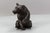 Antique Black Forest Carved Seated Bear Figure, 1890s For Sale - Image 10 of 18
