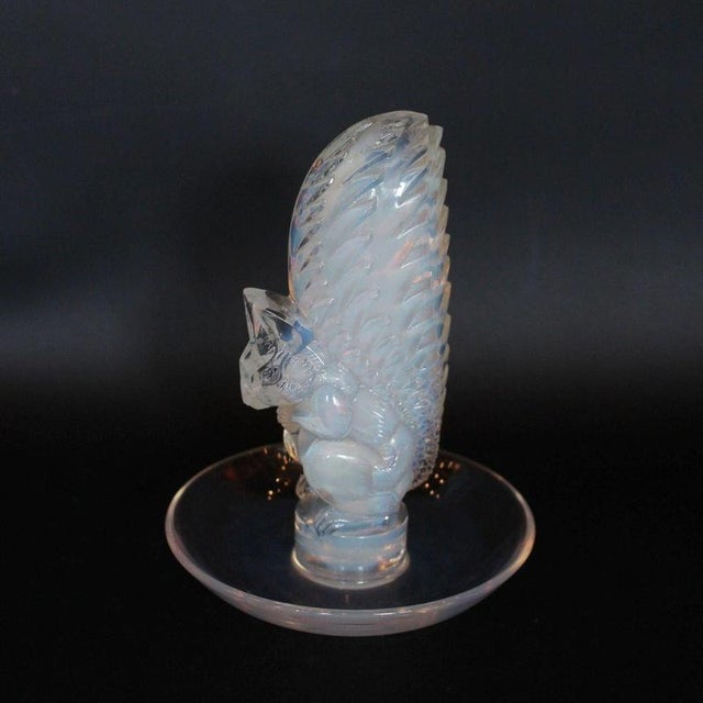 Glass Squirrel Ashtray, 1930s For Sale - Image 10 of 10