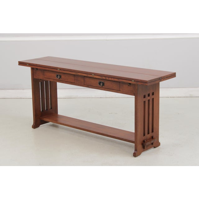 Age: C.2008 Details: Finish no.32 High Quality Construction Arts & Crafts Style Offered @ Fraction Original Retail Cost...