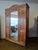 Wood Louis XVI Wardrobe in Walnut Wood For Sale - Image 7 of 9