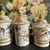 French Provincial Marthes Tolosane Spice Jars, 1960s, Set of 4 For Sale - Image 3 of 10