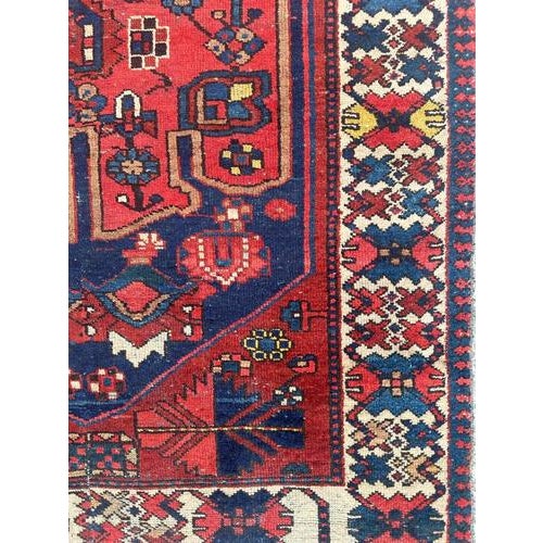 Tribal Hamadan Rug from Bobyrugs, 1890s For Sale - Image 11 of 18