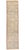 Antique Persian Malayer Rug, 02'06 X 09'09 For Sale - Image 10 of 10