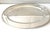 Silver Large Stainless Steel Platter Silver from Bouillet & Bourdelle, 1940 For Sale - Image 8 of 8