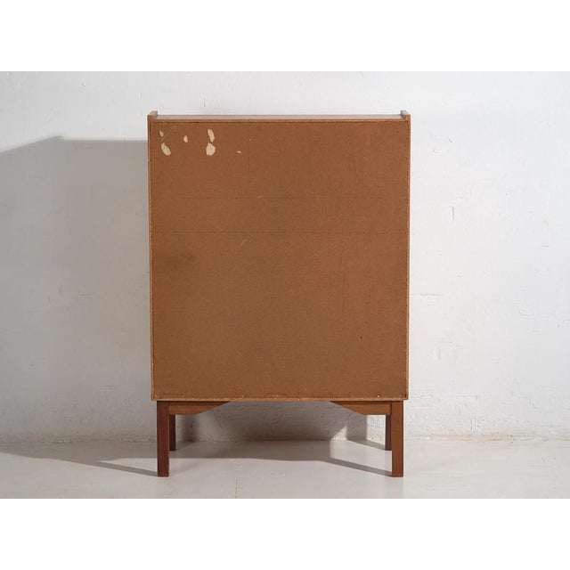 Vintage Oak Secretaire with Storage For Sale - Image 15 of 16