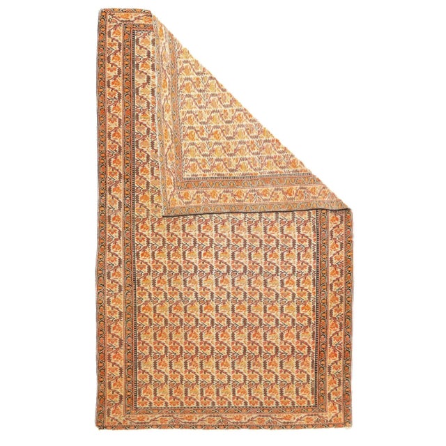 Fine Antique Persian Farahan Rug 4'2'' x 6'6''.