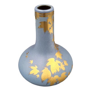 Vase in Ceramic by F. Glatzle for Karlsruher Majolika, 1970s For Sale