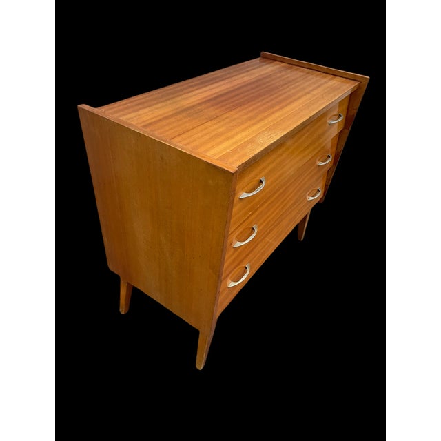 Scandinavian Dresser with 3 Drawers, 1960s For Sale - Image 4 of 13