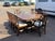 Antique Mahogany Dining Table and Chairs, Set of 9 For Sale - Image 4 of 18