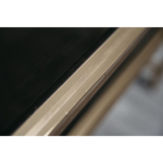 Vintage Hollywood Regency Console Table, 1970 For Sale - Image 9 of 10