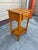 American Pair of Vintage Late 20th Century Shaker Style 2 Tier Solid Yellow Pine Nightstands or Bedsides Tables. For Sale - Image 3 of 10