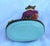 Metal Late 20th Century Puss N' Boots Hand-Painted Limoges Snuff Trinket Box 4" Tall For Sale - Image 7 of 13