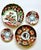 Vintage Imari Wall Plate Decor For Sale - Image 11 of 12