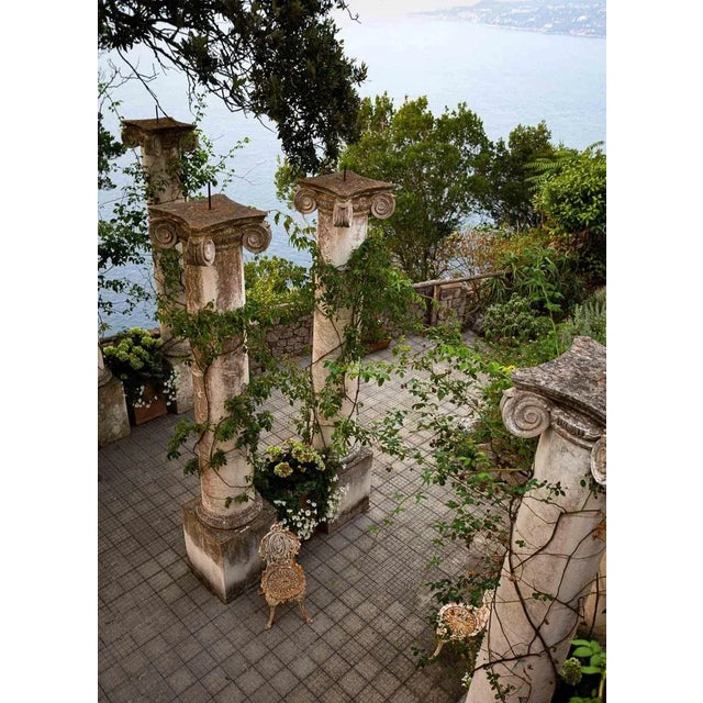 Columns of An Abandoned Villa, Capri is a fascinating photograph on Pearl photographic paper realized by the artist Cindi...