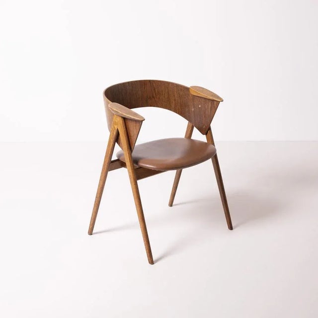 Mid-Century Modern Dining Chair by Filip Starek, Czechoslovakia, 1960s For Sale - Image 10 of 10