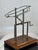 Wood Vintage Mechanical Wine Presentation & Pouring Stand For Sale - Image 7 of 17