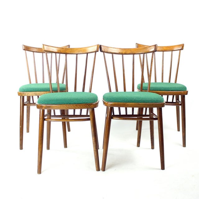 Dining Chairs by Tatra, Czechoslovakia, 1960s, Set of 4 For Sale - Image 14 of 14