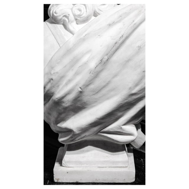 Pietro Olivieri, Diana the Huntress, 1800s, Carrara Marble For Sale - Image 6 of 12
