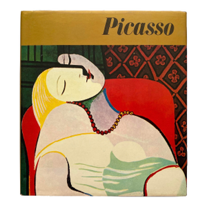 Pablo Picasso Vintage 1967 First Edition Lithograph Print Hardcover Mid Century Modernist Art Book