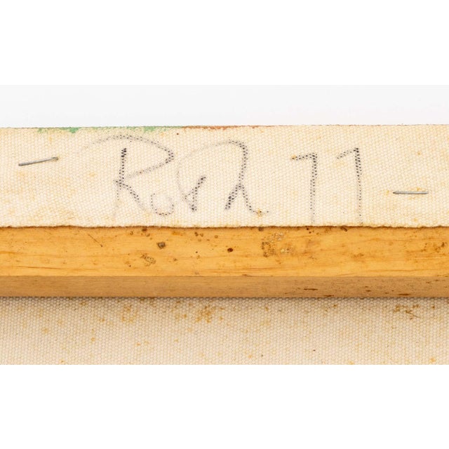 Jack Roth Untitled Acrylic on Canvas, 1977 For Sale - Image 9 of 10