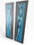 Mid-Century Modern 1960s Mid-Century Modern, C. 1960s, Blue Nude Figure Panels — Diptych - a Pair For Sale - Image 3 of 11