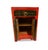 Chinese 1990s' Shanxi Hand Painted Nightstand For Sale - Image 3 of 5