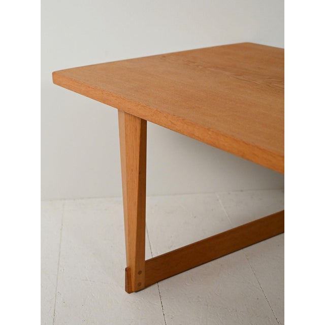 Oak Coffee Table by Svante Skogh for Säffle Möbelfabrik, 1960s For Sale - Image 6 of 11