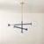 Inspired by a mobile, Sia nods to designs of the 1950s and 60s with its symmetry and bold style. Available as a chandelier...