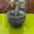 This mortar and pestle is the perfect addition to any kitchen, whether you use it for decoration or grinding herbs and...