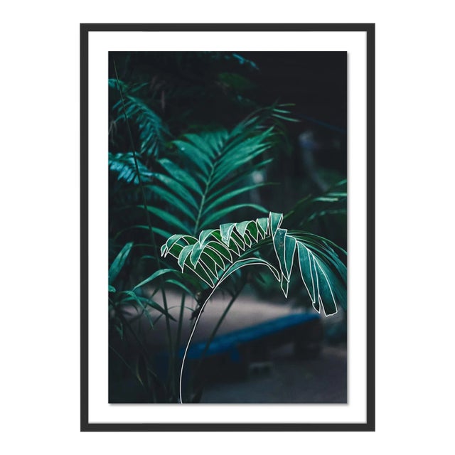 Many Faces 76 by Chloe Besson Contemporary Photograph in Black Frame, Large For Sale