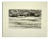 Maurice Chot Plassot, South Shore, Etching, 1929 For Sale