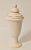 French Ceramic Glazed Lidded Urn, 16 Inch Height For Sale - Image 6 of 10