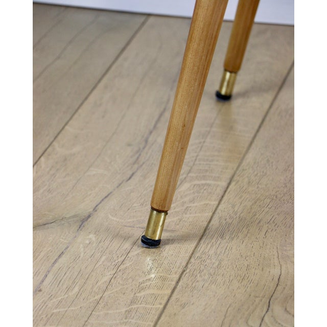 Vintage Swedish Coffee Table in Walnut, 1970s For Sale - Image 6 of 13