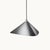 Not Yet Made - Made To Order Emily II Pendant Light in Anthracite Semi-Matte Paint by Daniel Becker for Moss Objects For Sale - Image 5 of 8