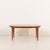1960s Large Vintage Teak Table with Four Inner Leaves by Henning Kjaernulf for Soro, 1960s For Sale - Image 5 of 18