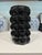 Mid-Century Modern Vintage Black Bubble Art Glass Vase in the Style of Kosta Boda For Sale - Image 3 of 9
