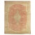 Antique Oushak Carpet, Oriental Rug, Handmade Ivory, Muted Coral, Soft Green For Sale - Image 18 of 18