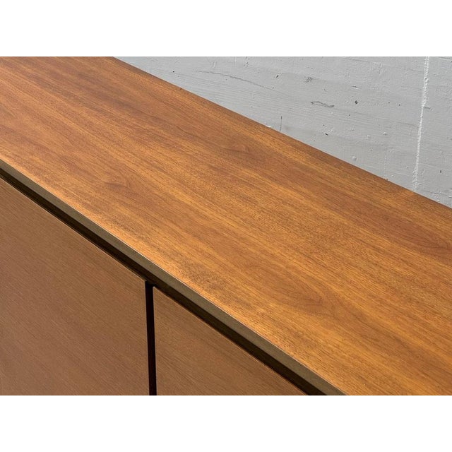 Mid-Century Swiss Highboard with Bar Compartment in Teak, 1960s For Sale - Image 15 of 18