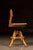 Early 20th Century Antique Adjustable Wooden Swivel Drafting Stool For Sale - Image 5 of 6
