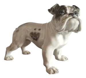 English Bulldog by Fritz Heidenreich for Rosenthal